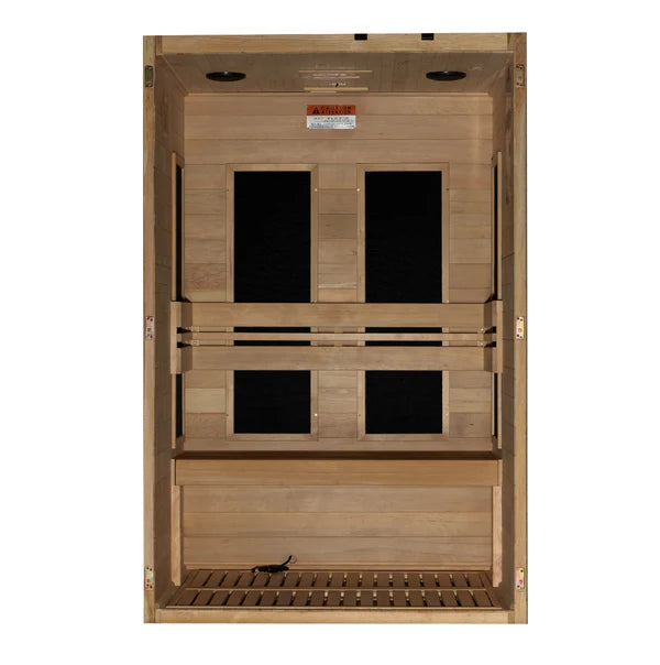 *New 2026 Model* Dynamic "Lucca" 2 Person Ultra Low EMF FAR IR Sauna