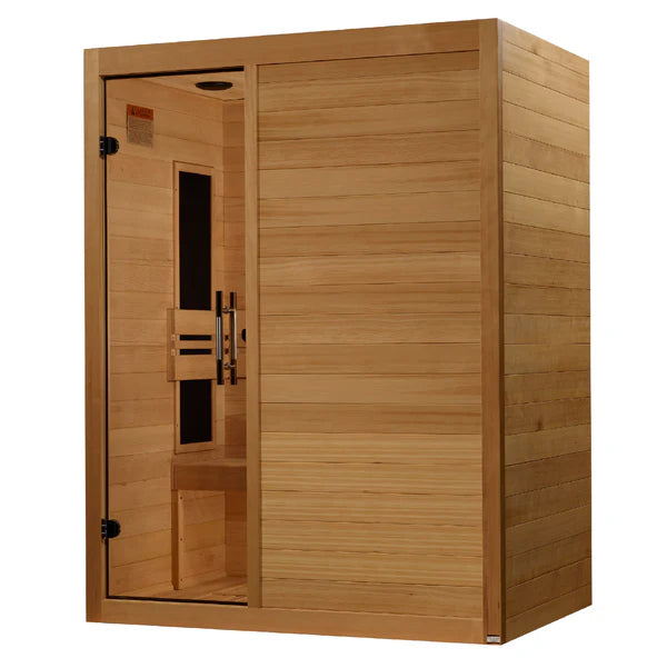 Maxxus "S-Line" 3 Person Low EMF FAR IR Sauna