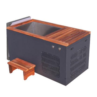 Cold Plunge 1-Person Tub with Chiller, Water Pump, and Filtration System