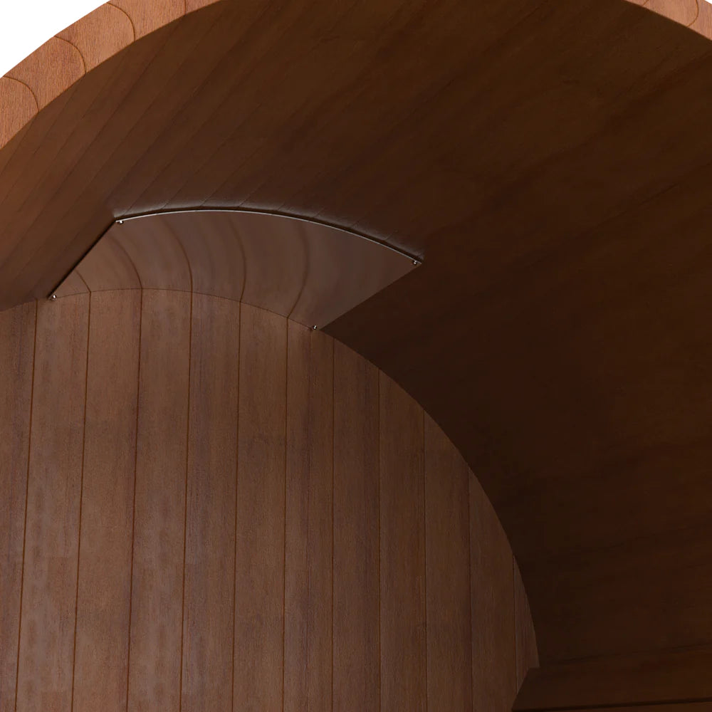 Sauna Heat Shield - protect wood and circulate hot air