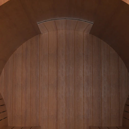 Sauna Heat Shield - protect wood and circulate hot air