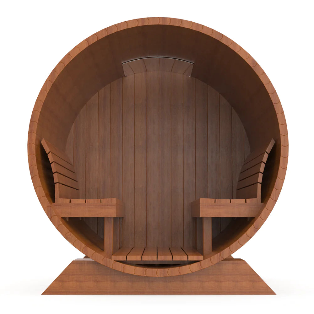 Sauna Heat Shield - protect wood and circulate hot air