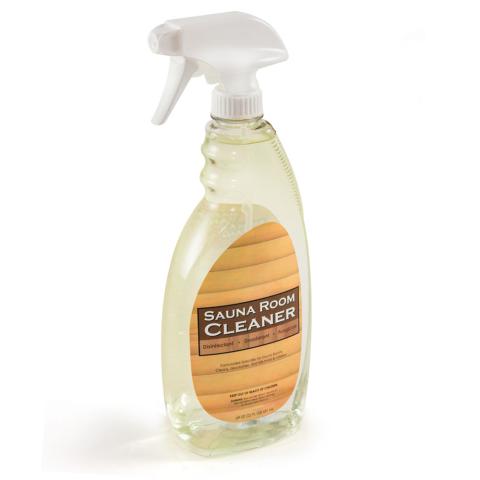 Sauna room wood cleaner - 22oz spray bottle