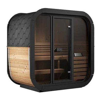 SaunaLife CL4G Cube Series 3-Person Outdoor Sauna