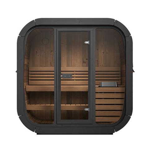 SaunaLife CL4G Cube Series 3-Person Outdoor Sauna