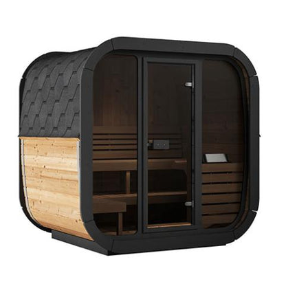 SaunaLife CL5G Cube Series 4-Person Outdoor Sauna