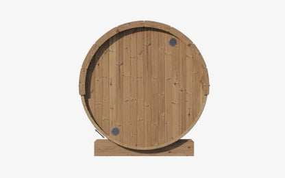 SaunaLife ERGO Model E7 4-Person Barrel Sauna