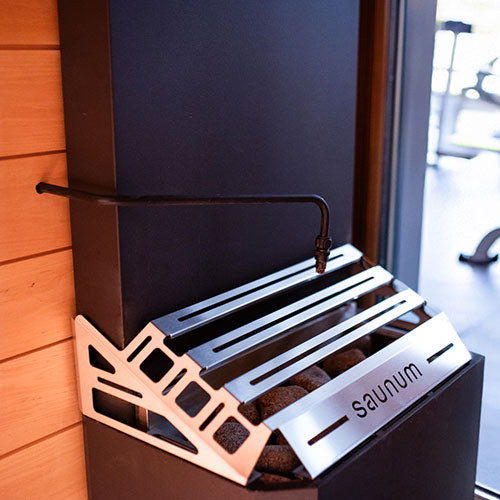 Saunum Auto Leil package - automatic water dosing