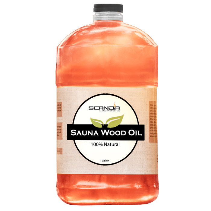 Scandia Sauna Wood Oil - 1 gallon