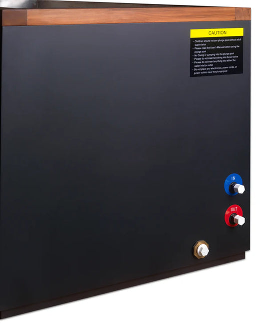 Dynamic Cold Therapy "CUBOID" Plastic Cold Plunge Tub