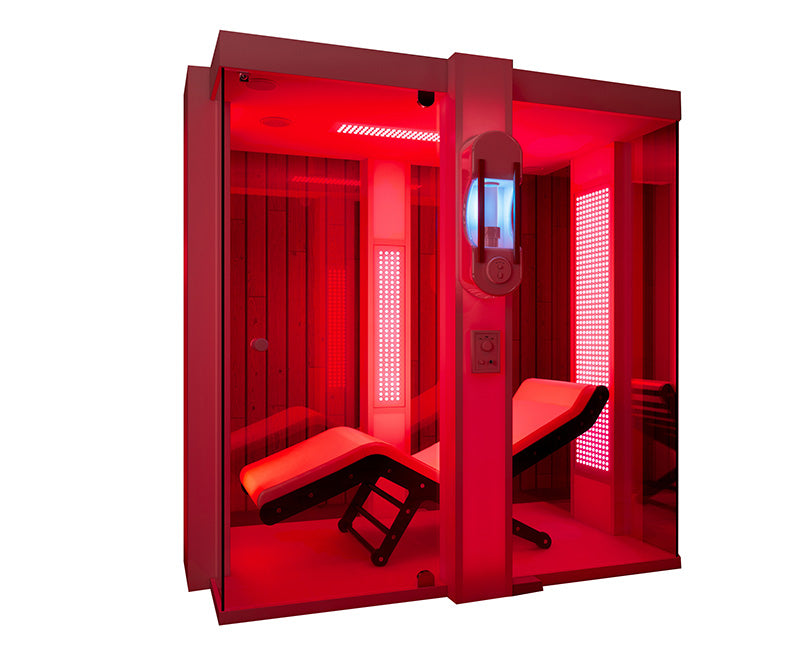 Vitality Booth™ Plus Medium / 2 Person Red Light Therapy Booth ...