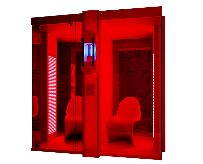 Vitality Booth™ Plus Medium / 2 Person Red Light Therapy Booth