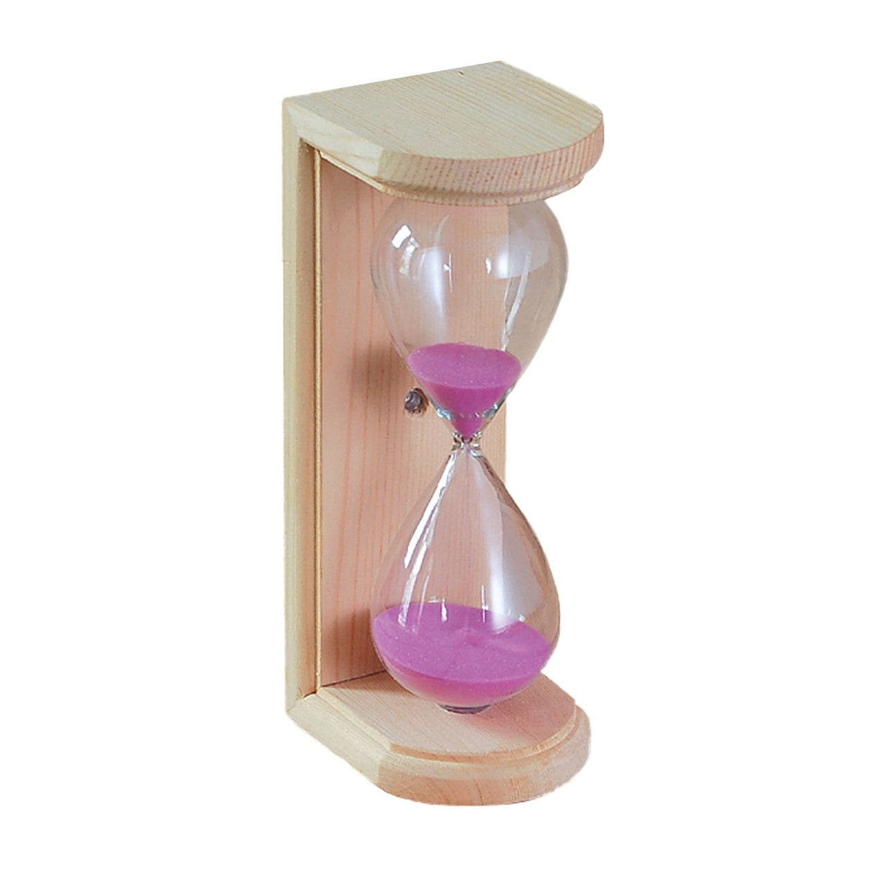 Aleko KDS05-AP Pine Wood Sauna Hourglass Sand Timer