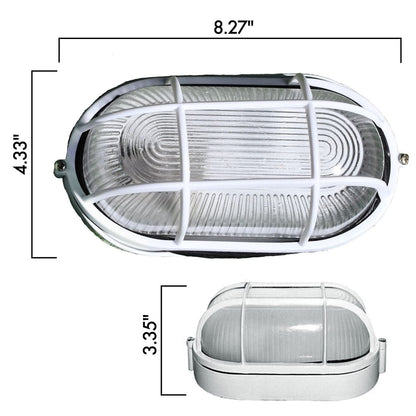 Aleko KDS08-AP Wall-Mounted Durable Lamp for Sauna