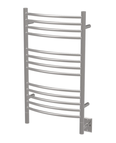 Amba Towel Warmer Amba Jeeves Model C Curved 13 Bar Hardwired Towel Warmer