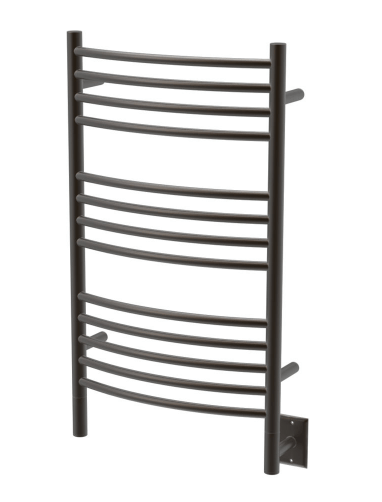 Amba Towel Warmer Amba Jeeves Model C Curved 13 Bar Hardwired Towel Warmer