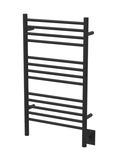 Amba Towel Warmer Amba Jeeves Model C Straight 13 Bar Hardwired Towel Warmer