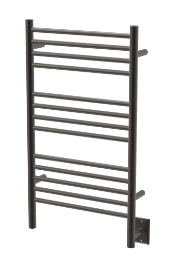 Amba Towel Warmer Amba Jeeves Model C Straight 13 Bar Hardwired Towel Warmer