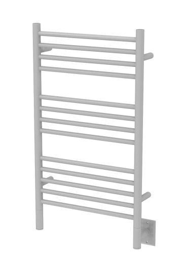 Amba Towel Warmer Amba Jeeves Model C Straight 13 Bar Hardwired Towel Warmer