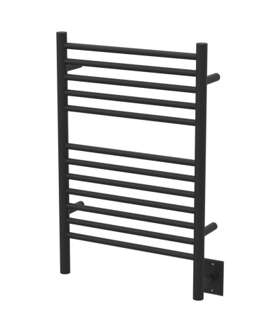 Amba Towel Warmer Amba Jeeves Model E Straight 12 Bar Hardwired Towel Warmer