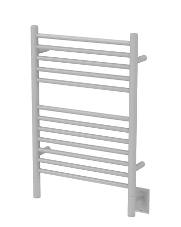 Amba Towel Warmer Amba Jeeves Model E Straight 12 Bar Hardwired Towel Warmer