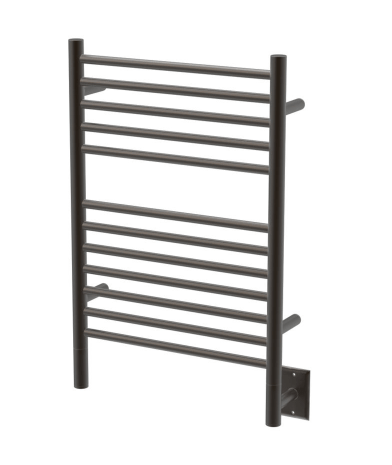 Amba Towel Warmer Amba Jeeves Model E Straight 12 Bar Hardwired Towel Warmer