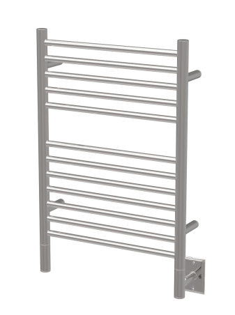 Amba Towel Warmer Amba Jeeves Model E Straight 12 Bar Hardwired Towel Warmer