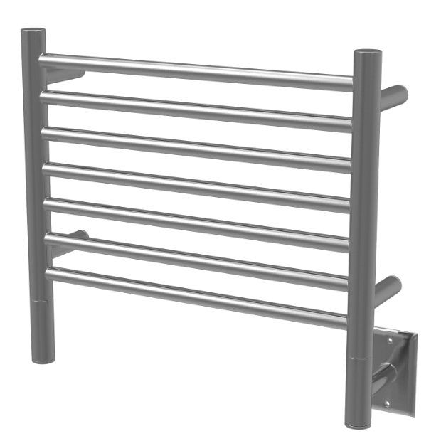 Amba Towel Warmer Amba Jeeves Model H Straight 7 Bar Hardwired Towel Warmer