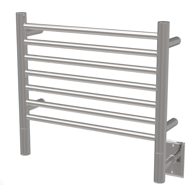 Amba Towel Warmer Amba Jeeves Model H Straight 7 Bar Hardwired Towel Warmer