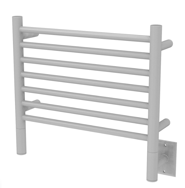 Amba Towel Warmer Amba Jeeves Model H Straight 7 Bar Hardwired Towel Warmer