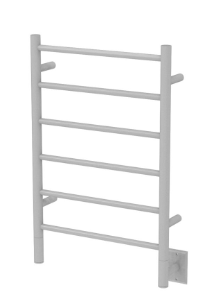 Amba Towel Warmer Amba Jeeves Model J Straight 6 Bar Hardwired Drying Rack