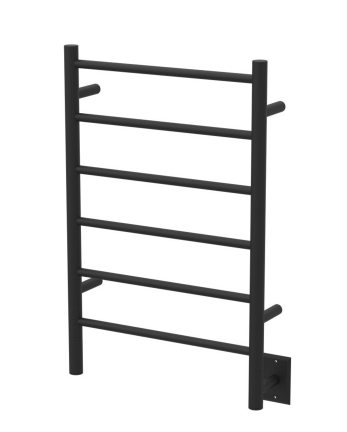 Amba Towel Warmer Amba Jeeves Model J Straight 6 Bar Hardwired Drying Rack