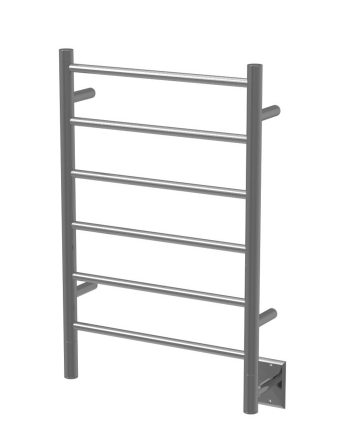 Amba Towel Warmer Amba Jeeves Model J Straight 6 Bar Hardwired Drying Rack