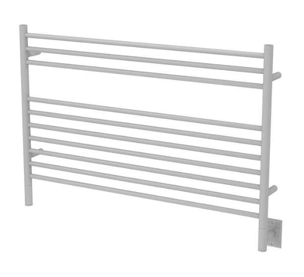 Amba Towel Warmer Amba Jeeves Model L Straight 10 Bar Hardwired Towel Warmer