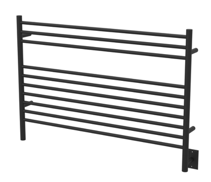 Amba Towel Warmer Amba Jeeves Model L Straight 10 Bar Hardwired Towel Warmer