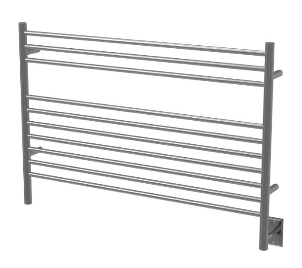 Amba Towel Warmer Amba Jeeves Model L Straight 10 Bar Hardwired Towel Warmer