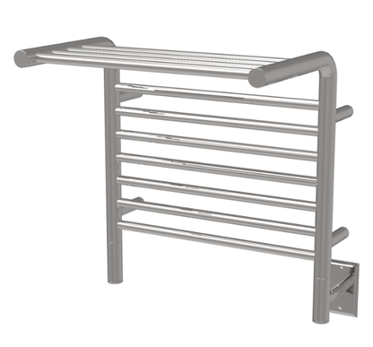 Amba Towel Warmer Amba Jeeves Model M Shelf 11 Bar Hardwired Towel Warmer