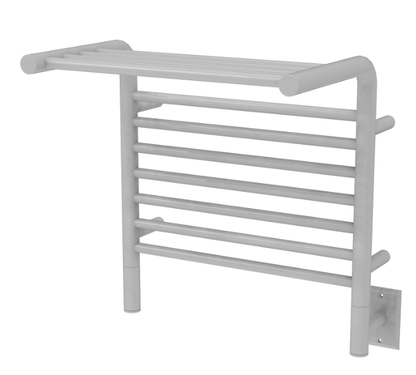 Amba Towel Warmer Amba Jeeves Model M Shelf 11 Bar Hardwired Towel Warmer