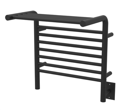 Amba Towel Warmer Amba Jeeves Model M Shelf 11 Bar Hardwired Towel Warmer