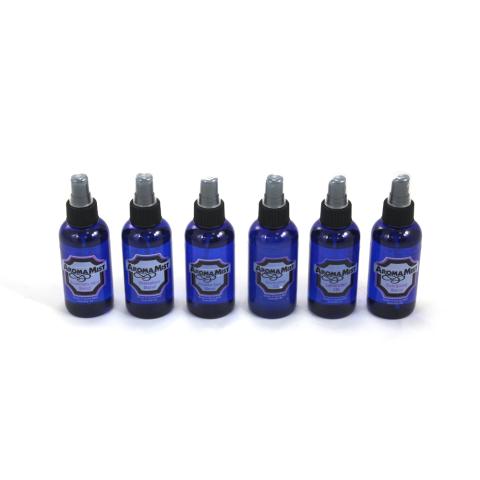 AromaMist 6-Pack of Aromatherapy Oils - Various scents