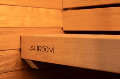 Auroom Auroom SA3672 Cala Glass DIY Sauna Cabin Kit 2-Person