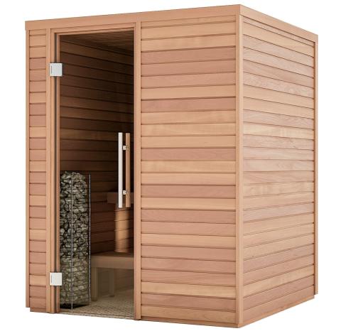 HUUM CLIFF Mini 4 Sauna Heater - 3.5kW