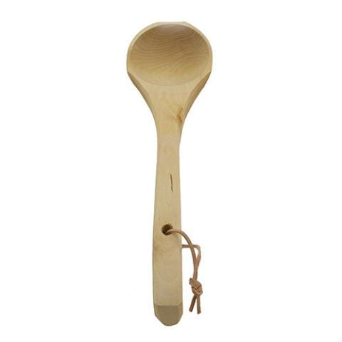 Bathology Bathology-BucketLadle-1 Bathology Wood Bucket & Ladle