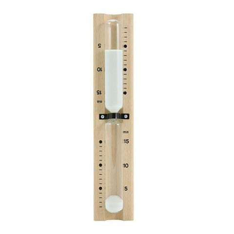 Sauna Room Sand Timer, Wood, 15-Minute – eSteamed Saunas