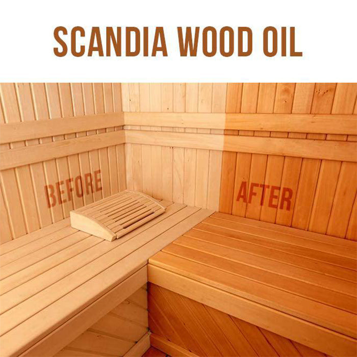 Scandia Sauna Wood Oil - 1 gallon