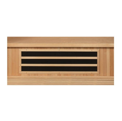 Dynamic Saunas DYN-6106-01-Elite Dynamic "Barcelona Elite" 1-2-person Ultra Low  EMF Far Infrared Sauna