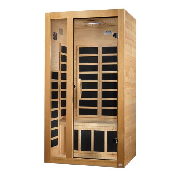 Dynamic Saunas DYN-6119-01 Dynamic Gracia 1-2-person Low EMF FAR Infrared Sauna