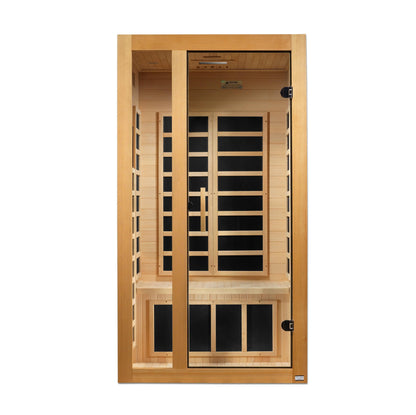 Dynamic Saunas DYN-6119-01 Dynamic Gracia 1-2-person Low EMF FAR Infrared Sauna