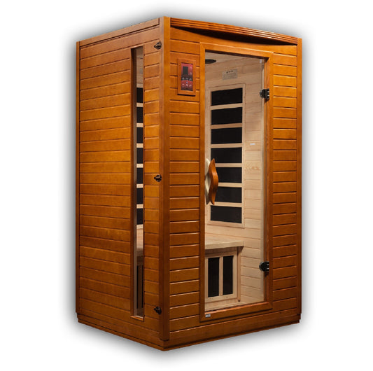 Dynamic Saunas DYN-6202-03 Dynamic "Versailles" 2-person Low EMF Far Infrared Sauna