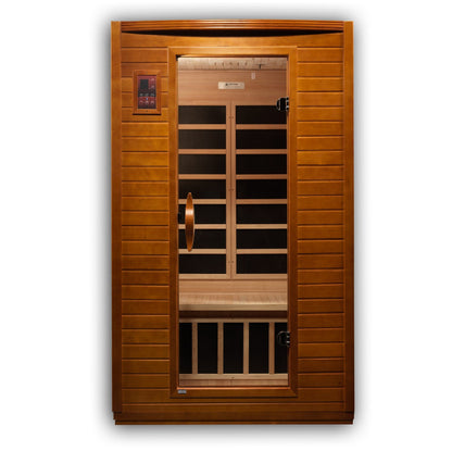 Dynamic Saunas DYN-6202-03 Dynamic "Versailles" 2-person Low EMF Far Infrared Sauna